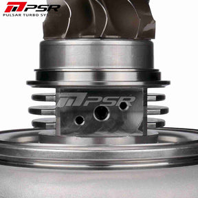 PSR 492D DUAL BALL BEARING TURBO BILLET COMPRESSOR WHEEL