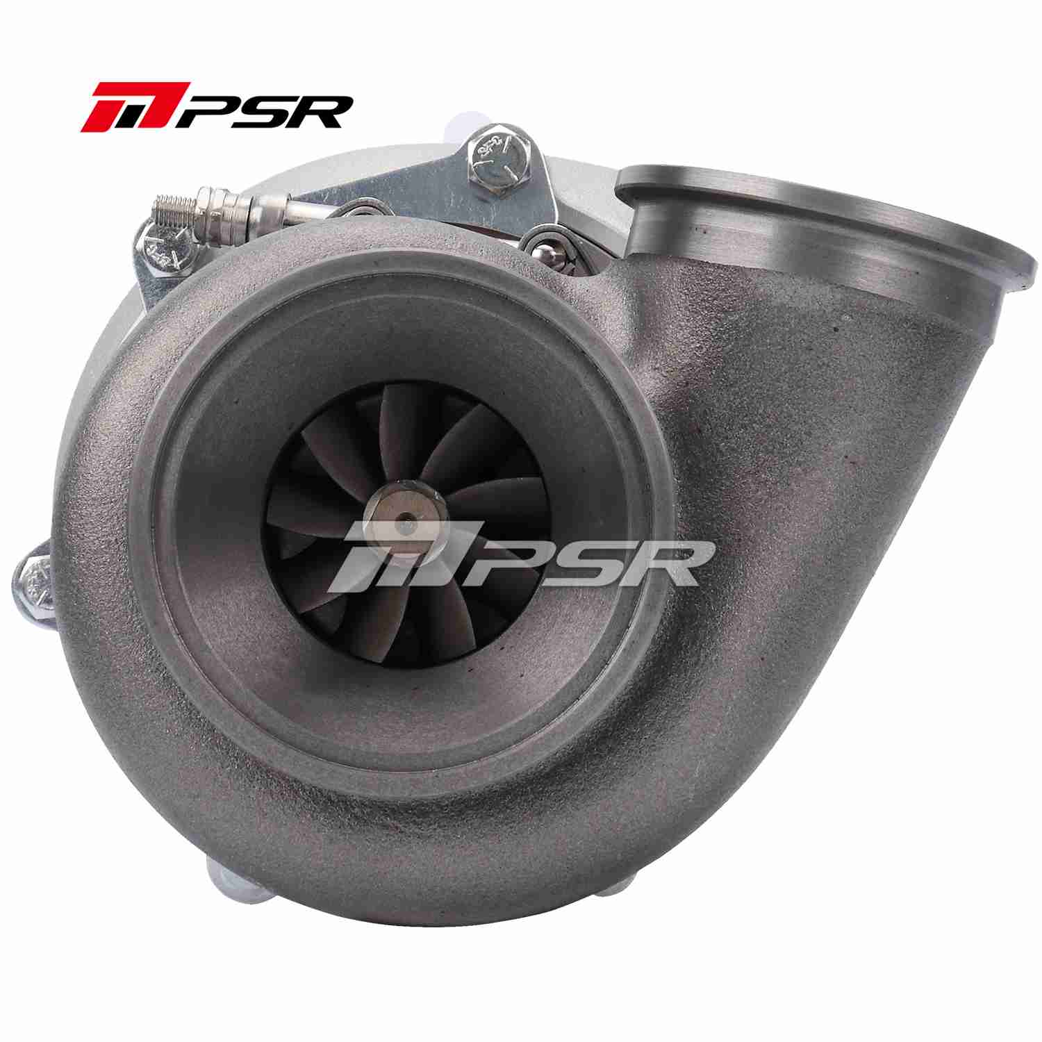 PSR Reverse Rotation 5862G Dual Ball Bearing Turbocharger HP Rating 770