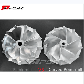 PSR 8582G Curved Point Mill Compressor Wheel Dual Ball Bearing Turbocharger