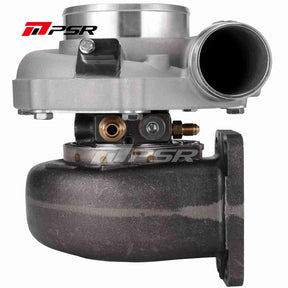 PSR Forward Rotation 5455G Dual Ball Bearing Turbocharger HP Rating 660 with 4" inlet