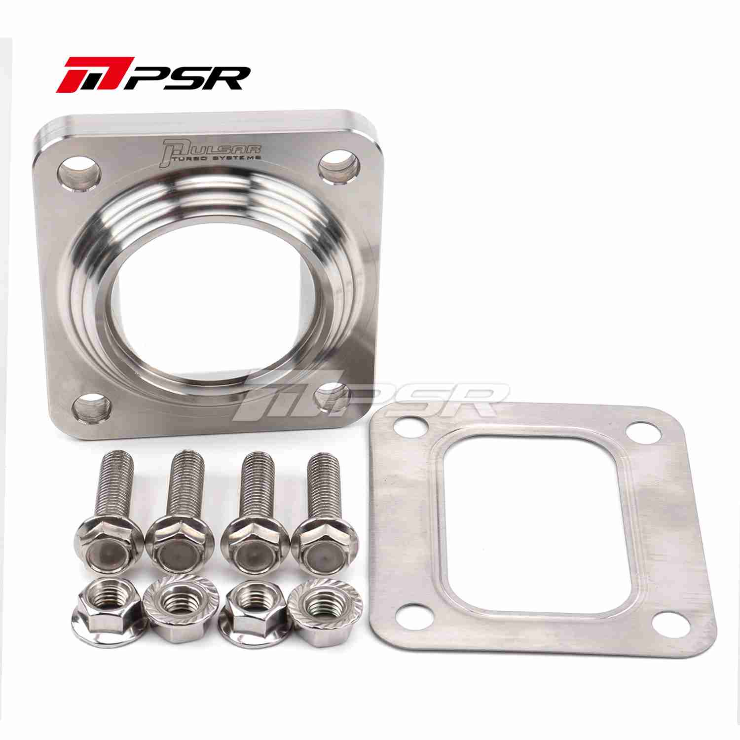 PSR Billet Transition Flange, Hardware Kit included for a easy installation