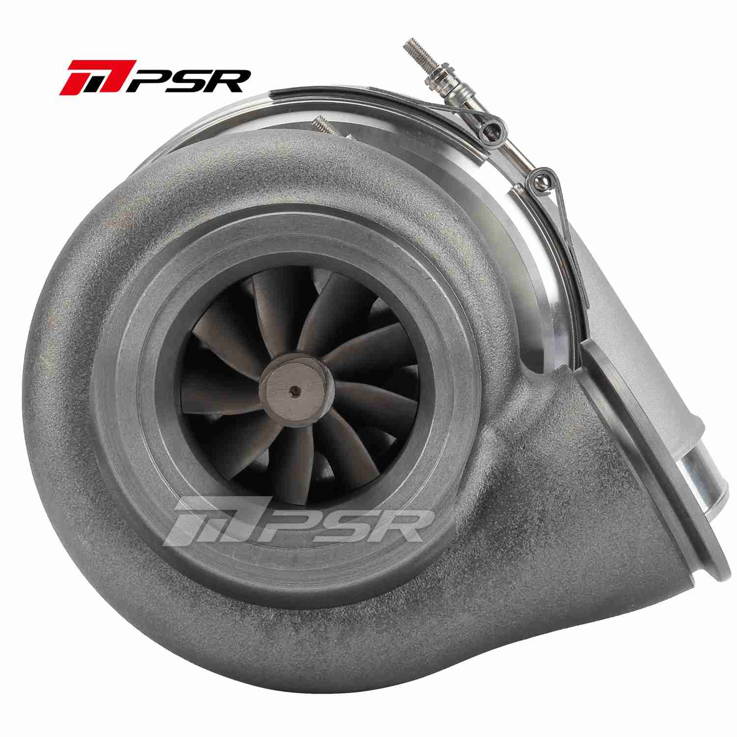 PSR Reverse Rotation 7975G COMPACT Dual Ball Bearing Turbocharger HP Rating 1450