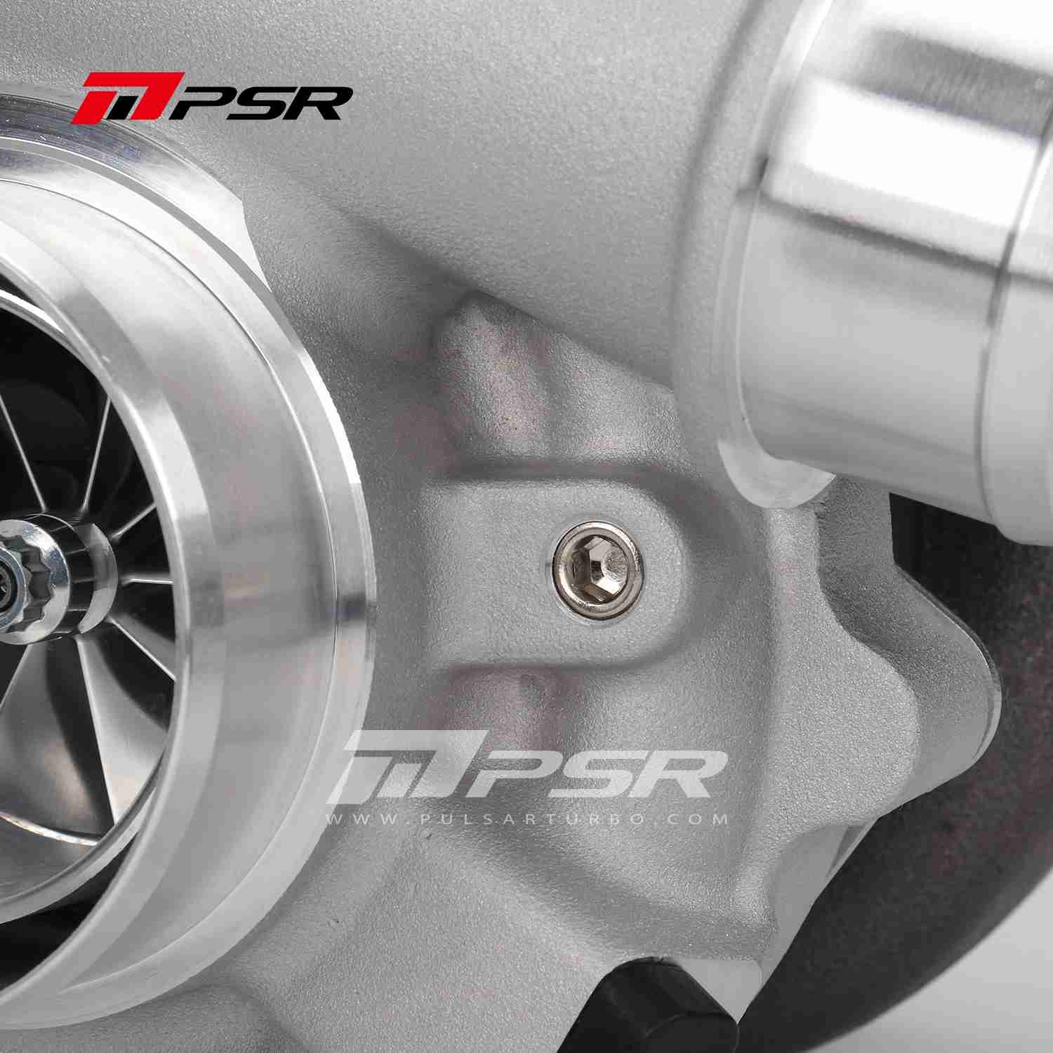 PSR Reverse Rotation 4849G Dual Ball Bearing Turbocharger HP Rating 550