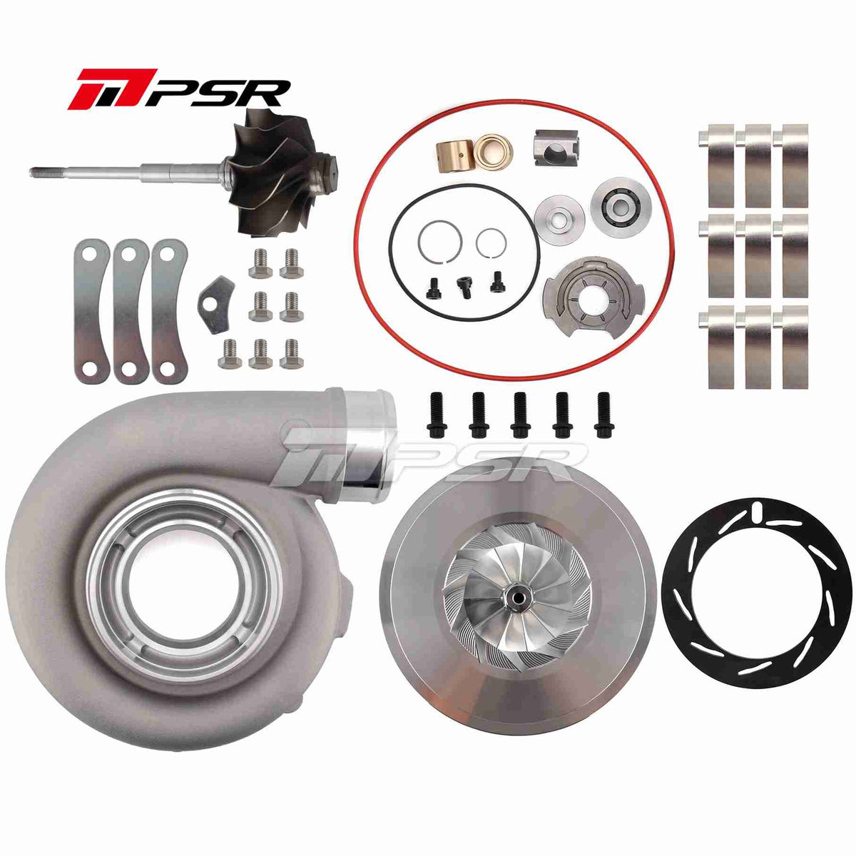 PULSAR 05-07 6.0 Powerstroke Turbo Compressor Drop In DIY Upgrade Kit