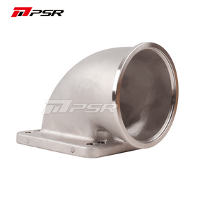 PSR 90 Degree Elbow Adapter T3/T4 3" Vband Stainless Steel