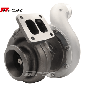 Pulsar Billet 363 366 369 Journal Bearing Turbo with 90° Elbow Outlet Compressor