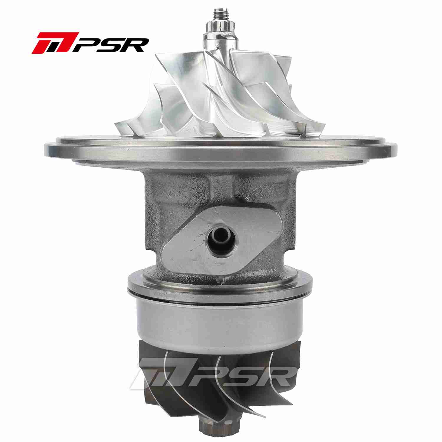 PULSAR NEXT GEN Billet 363D 366D 369D 372D DUAL CERAMIC BALL BEARING Turbo Standard Compressor Housing