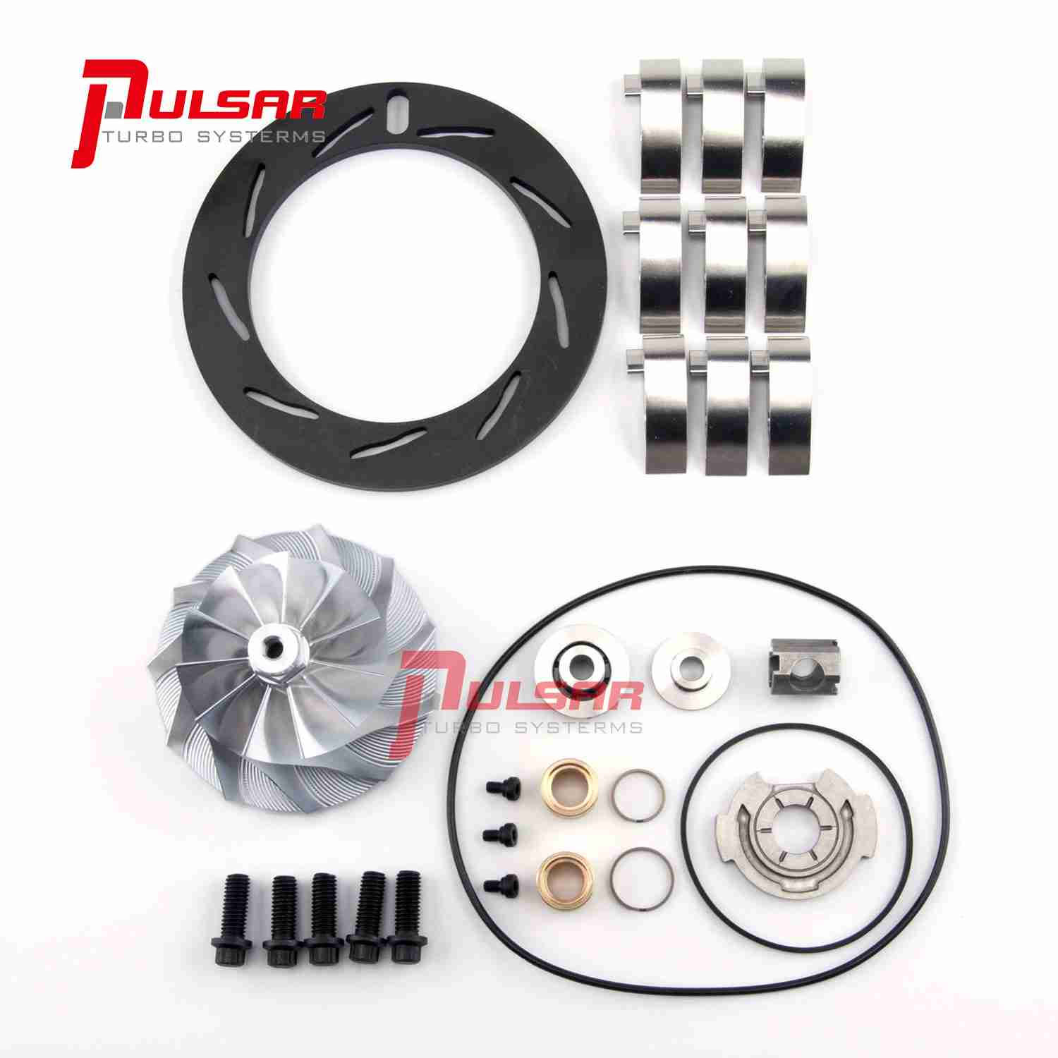 04.5-05 GMC Chevy Duramax 6.6L LLY Billet Compressor Wheel Upgrade Rebuild Kit