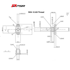 PULSAR GT/X Series, G-Series Oil Drain Flange Install Kit
