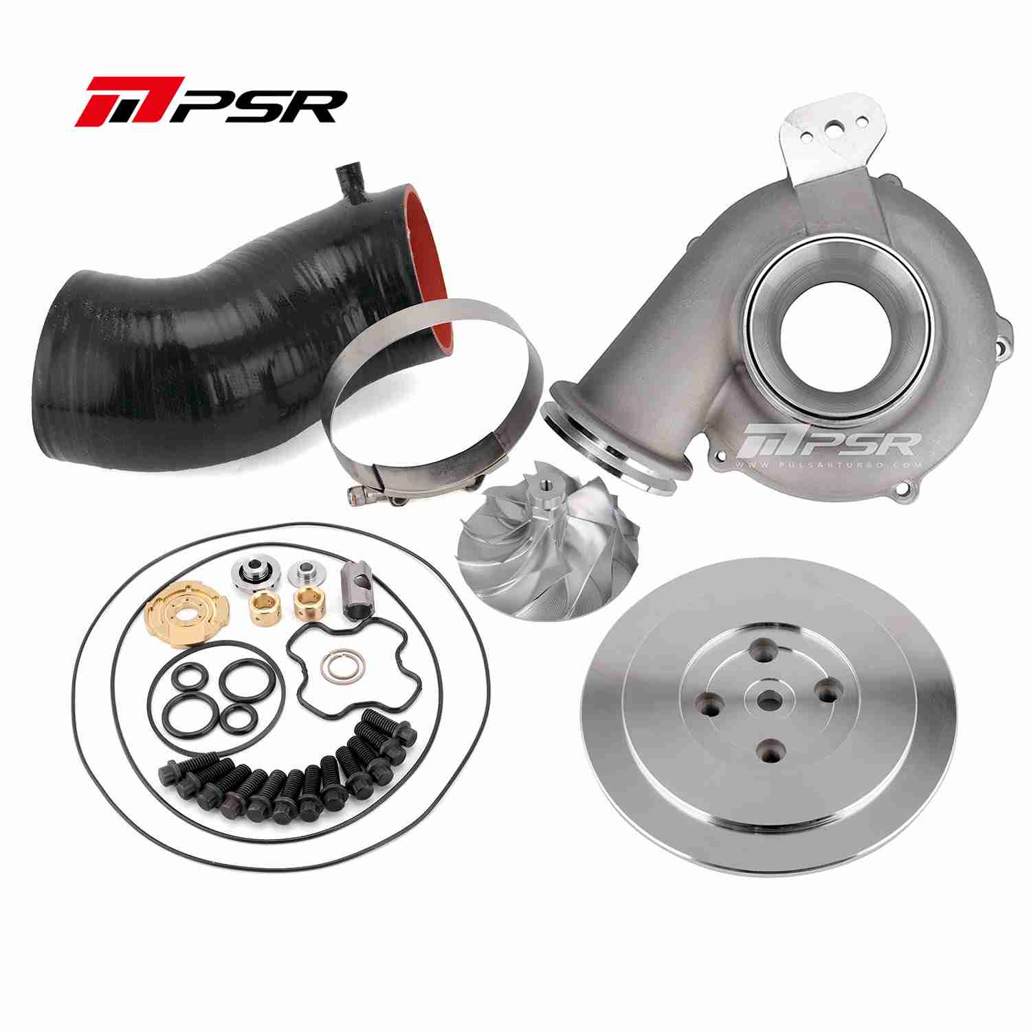 PSR T51R MOD Cover DIY Upgraded Kit for 99.5 - 03 7.3L Ford Powerstroke Turbo