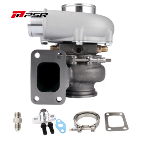 PSR Forward Rotation 5455G Dual Ball Bearing Turbocharger HP Rating 660 with 4" inlet