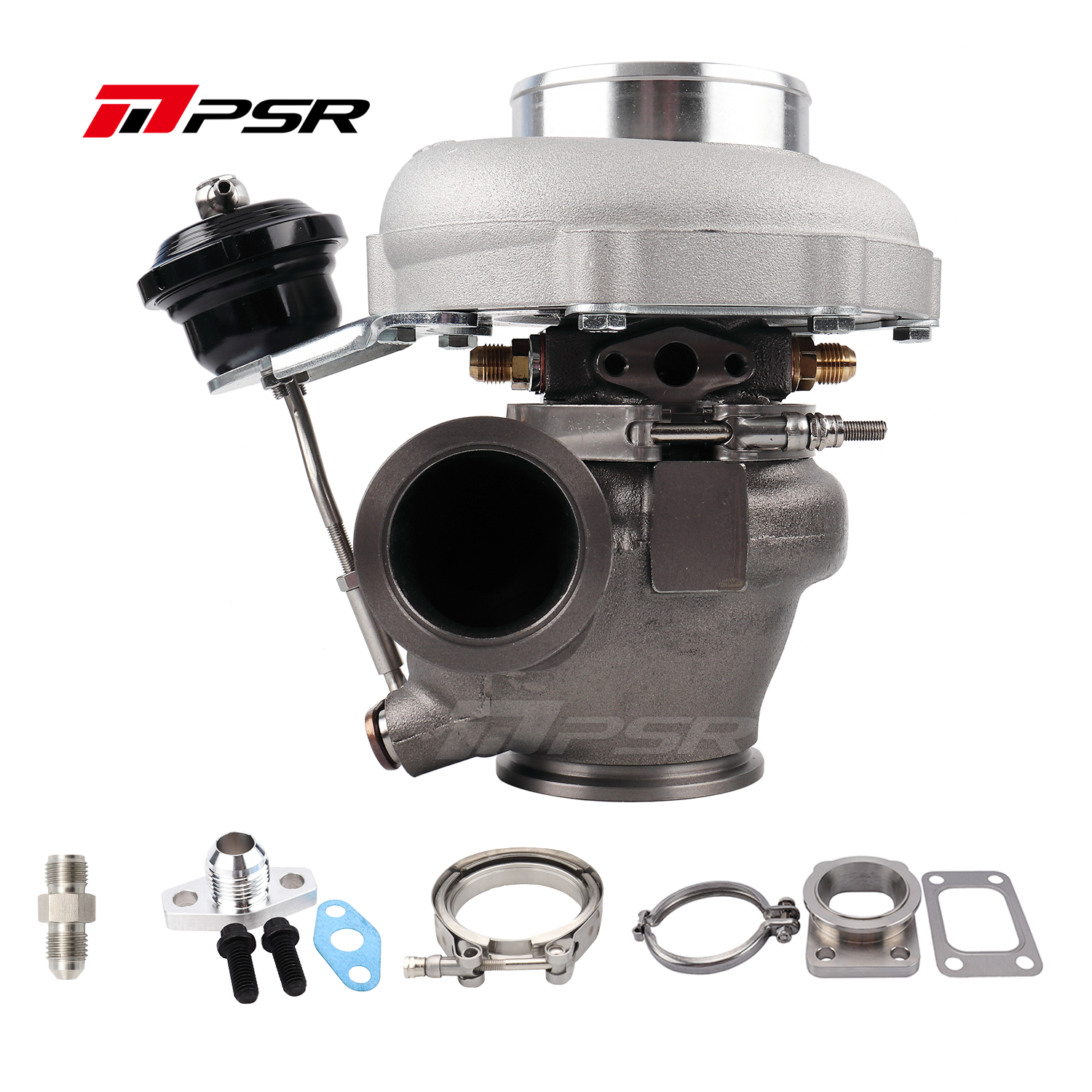 PSR Forward Rotation 6255G Dual Ball Bearing Turbocharger HP Rating 900