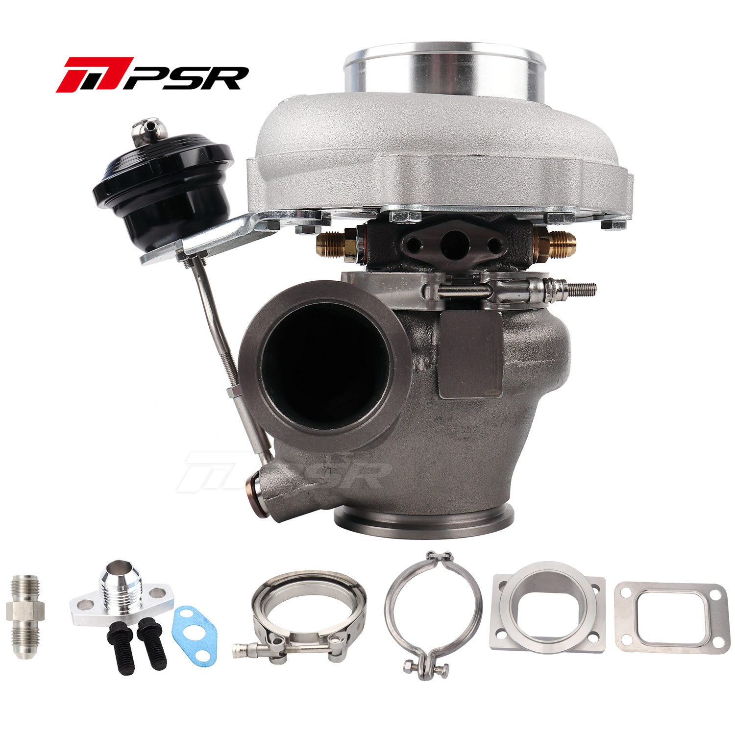 PSR Forward Rotation 5855G Dual Ball Bearing Turbocharger HP Rating 770