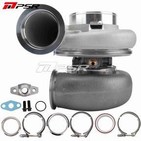 PSR Reverse Rotation 7375G Dual Ball Bearing Turbocharger HP Rating 1200