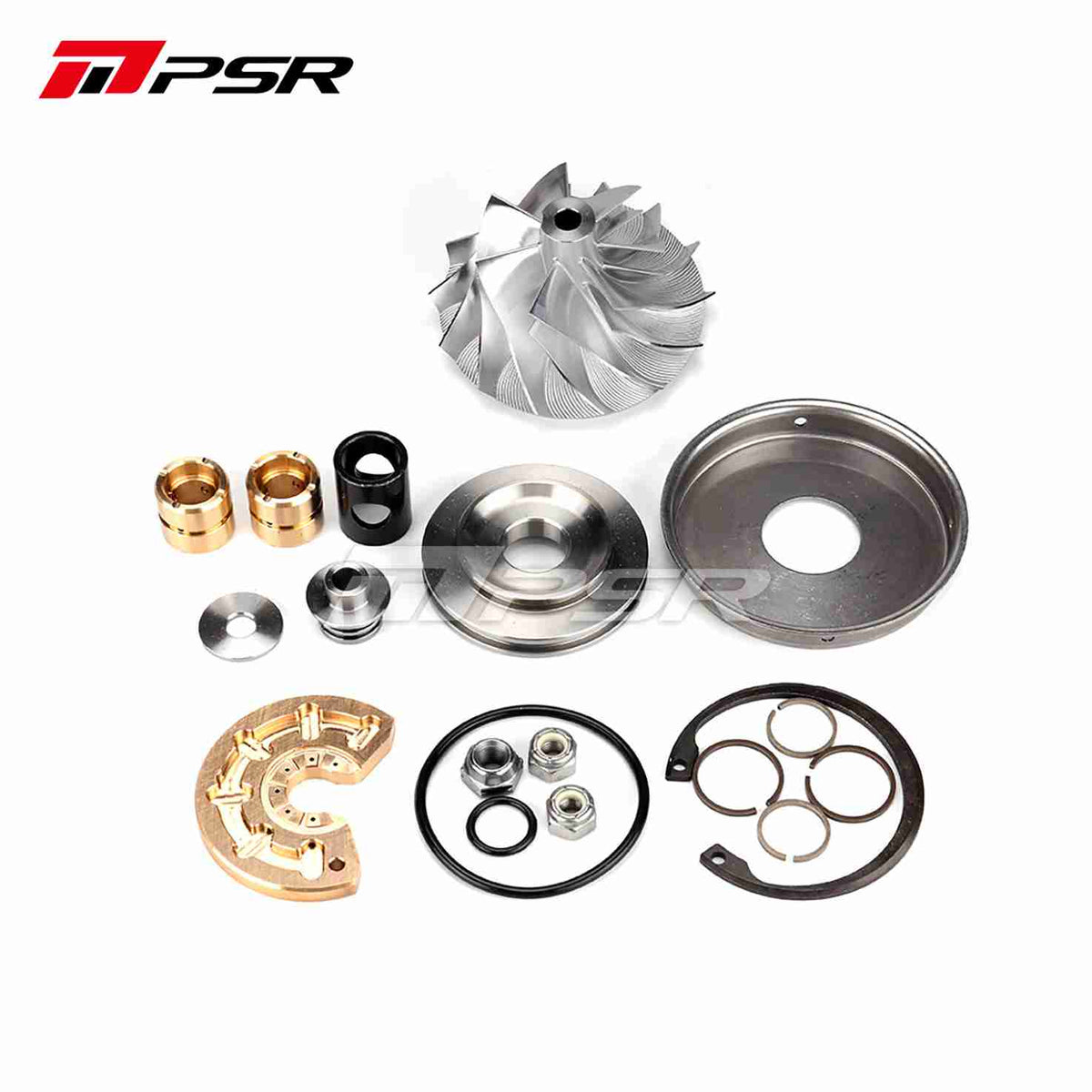 Rebuild Kit Billet Compressor Wheel for 2008-2010 Powerstroke 6.4 Turbos