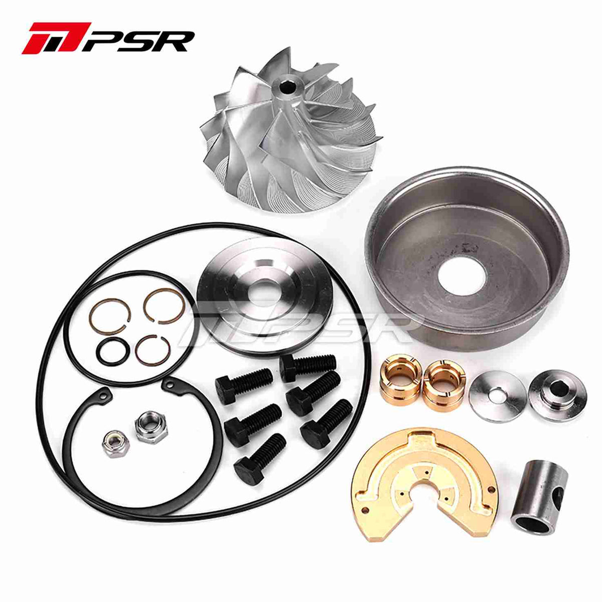 Rebuild Kit Billet Compressor Wheel for 2008-2010 Powerstroke 6.4 Turbos