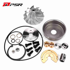 Rebuild Kit Billet Compressor Wheel for 2008-2010 Powerstroke 6.4 Turbos