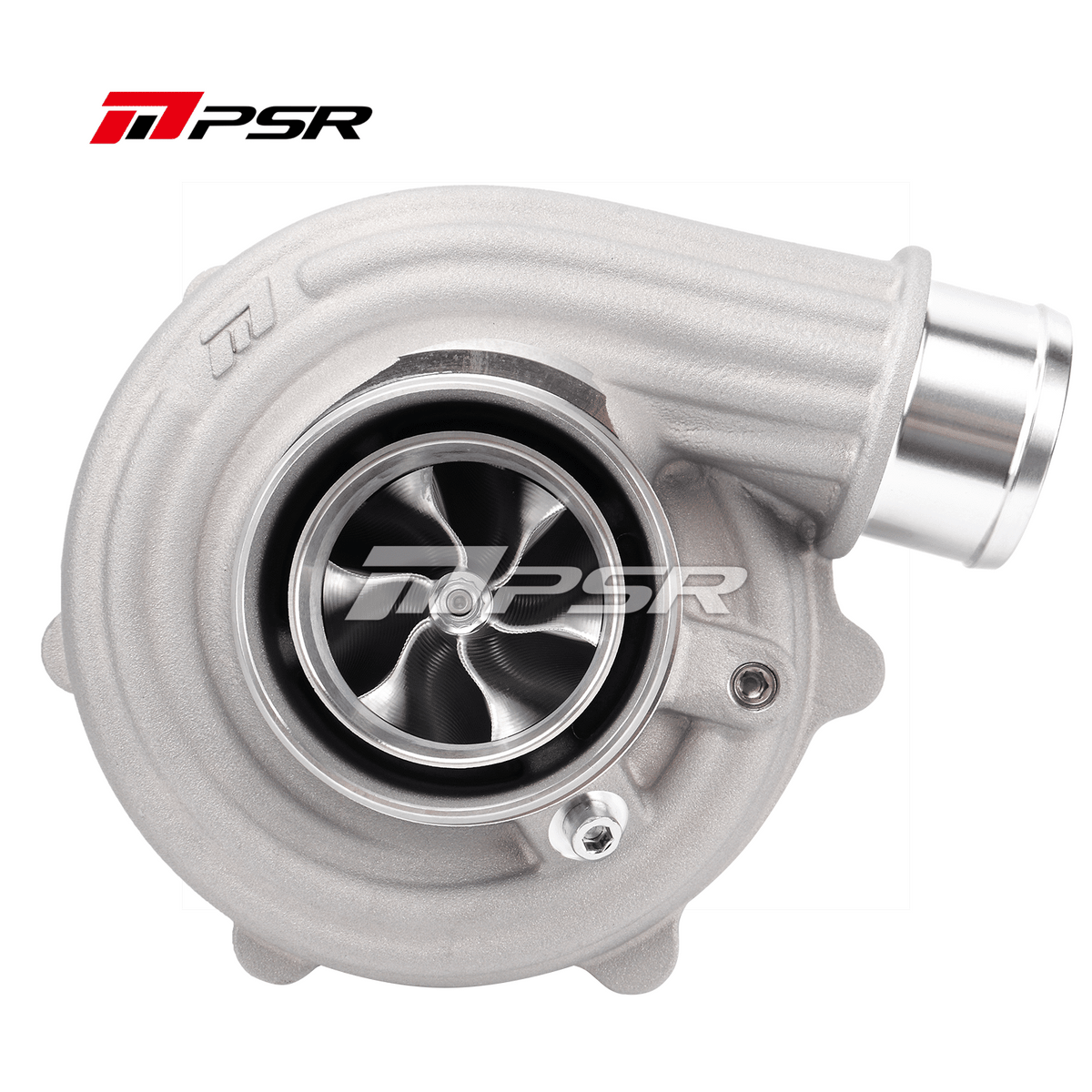 PSR 5449A Curved Point Milled Compressor Wheel Dual Ball Bearing Turbocharger HP Rating 660