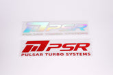 PULSAR Decal Pulsar Turbo Systems(PSR)