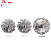 PULSAR 6.0 Powerstroke Billet Compressor Wheel