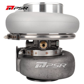 PSR Class Legal 6275G Dual Ball Bearing Turbo Vband Compressor Cover Outlet