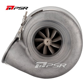 PSR Class Legal 6775G Dual Ball Bearing Turbo Vband Compressor Cover Outlet