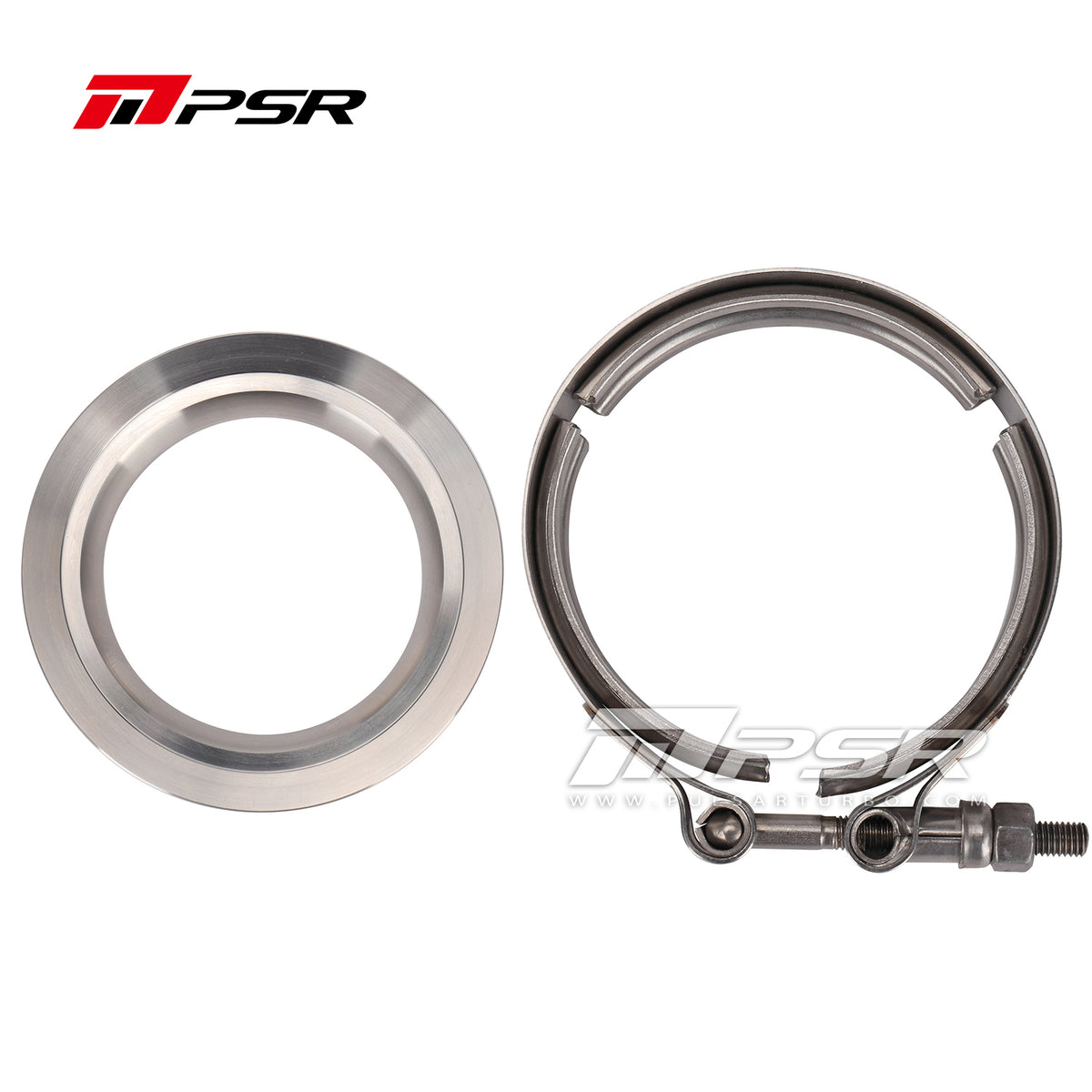 PULSAR S300 T4 Turbo 3″ Stainless Steel Flange Clamp Kit