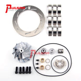 03-04 Ford 6.0L Powerstroke Billet GT3782VA Turbo Compressor Wheel + Rebuild Kit